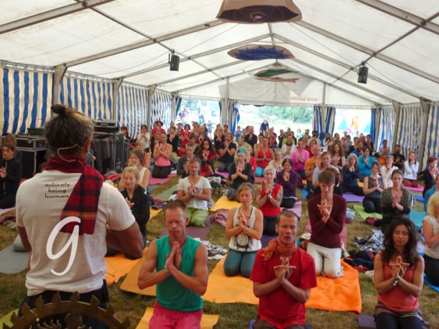Das 1 Kieler Yogafestival Ganzwunderbar