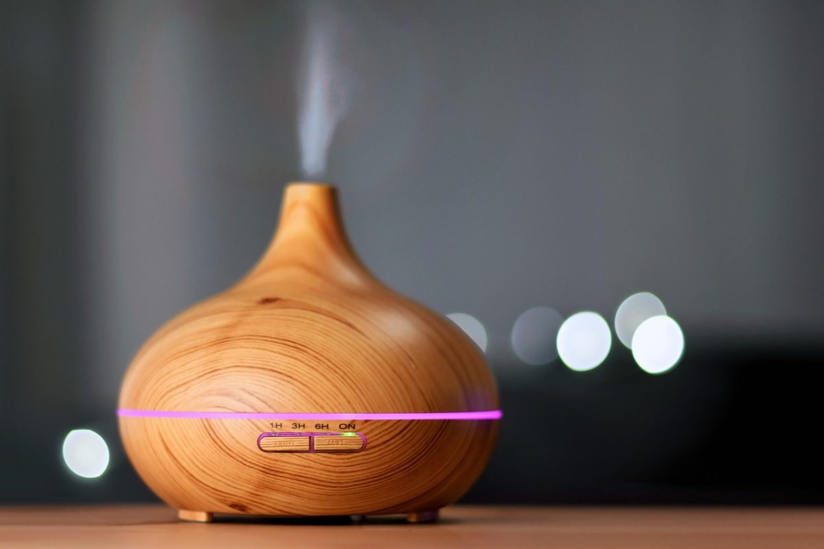 Aroma Öl Diffuser für dein Zuhause oder Yogastudio - [2020]