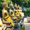 Buddha Statuen in Sri Lanka